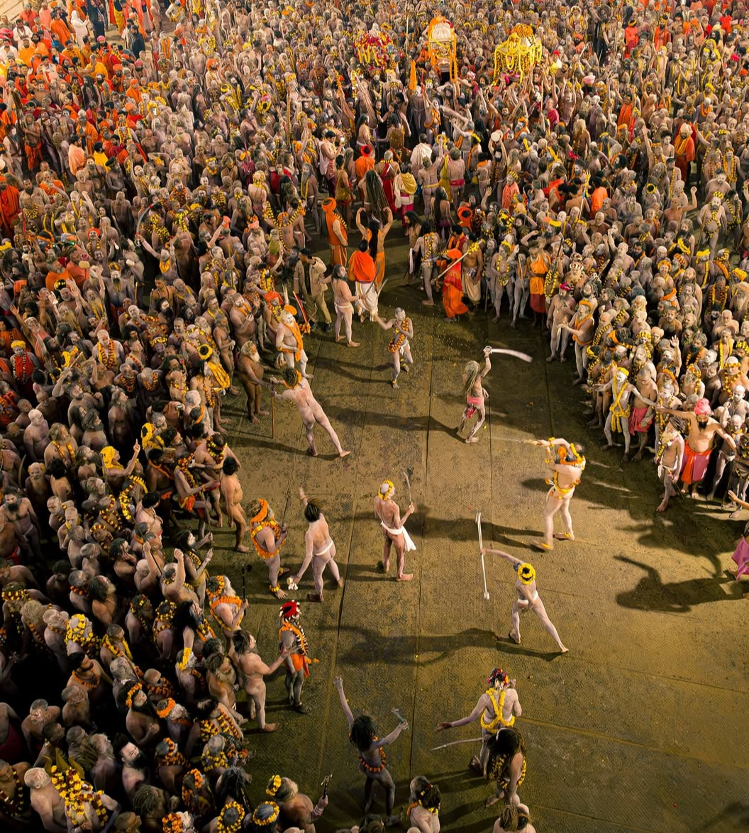 Naga Babas at Kumba Mela 2025