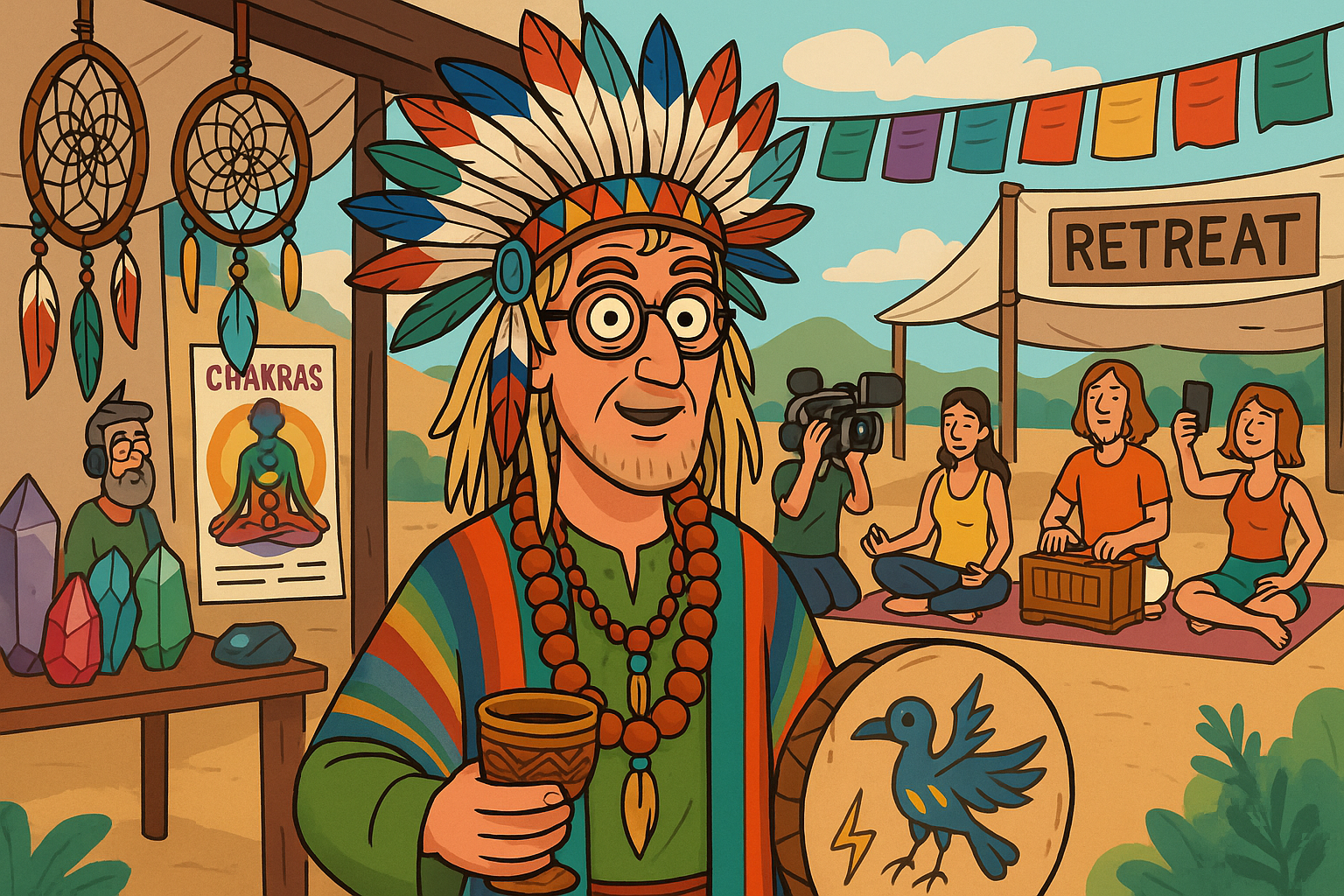 White People Can't be Shamans: Cultural Appropriation and Healing the Wound of Ancestral 